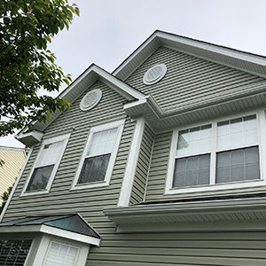 Replaced Siding
