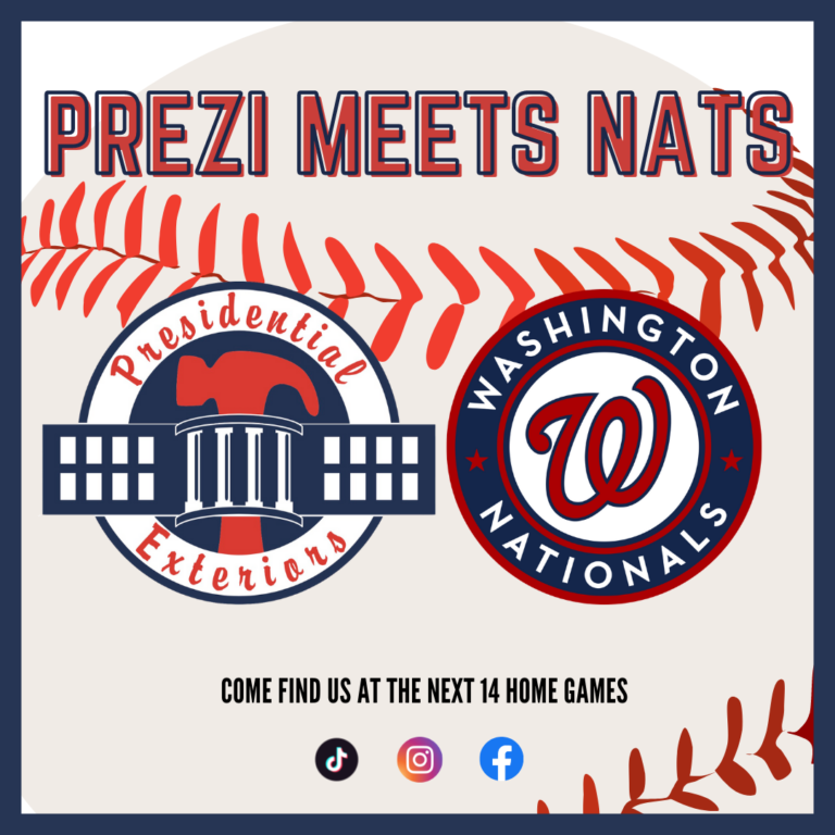 Presidential Exteriors and the Washington Nationals