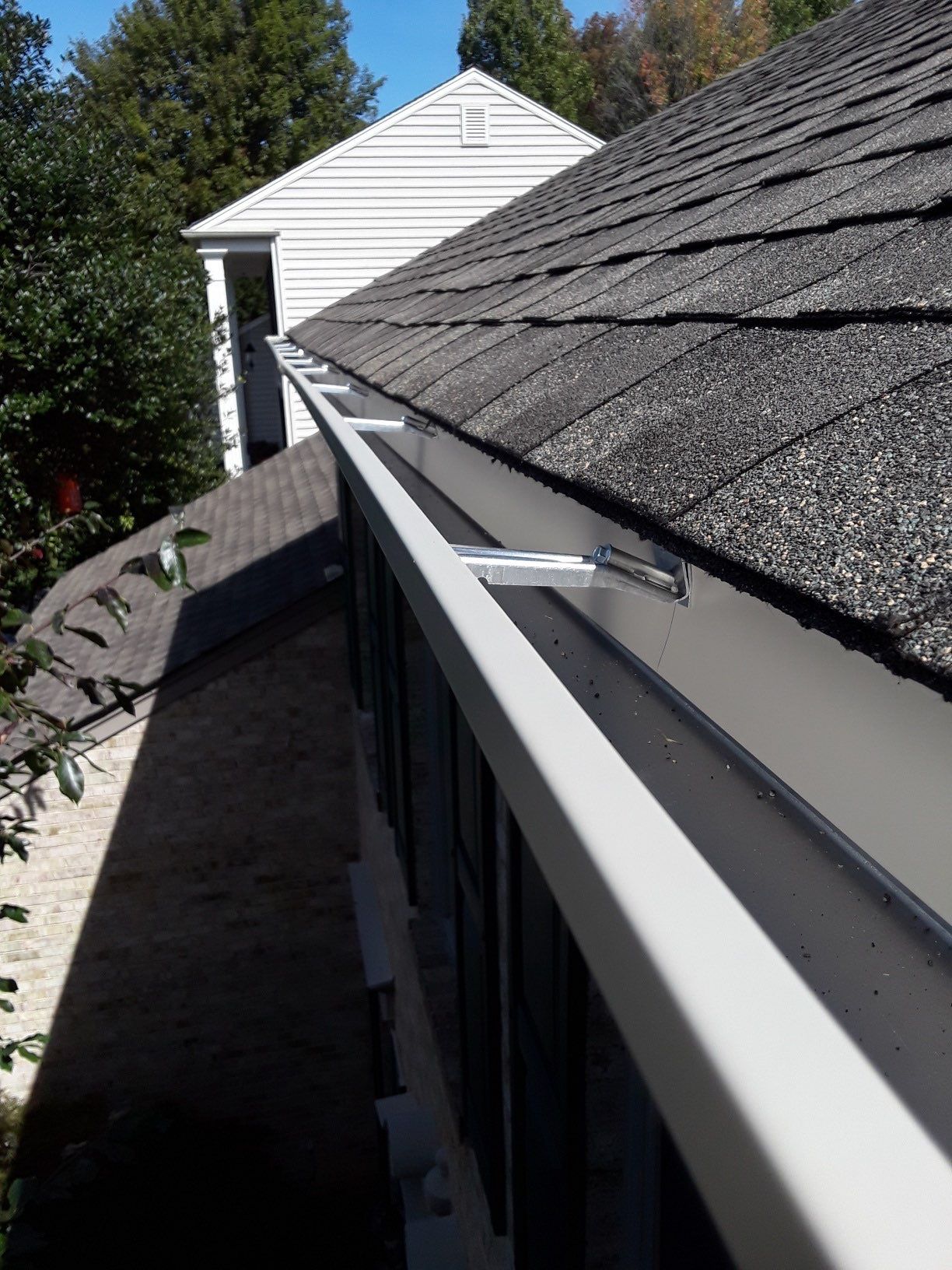 Aluminum Gutters Rockville MD Presidential Exteriors