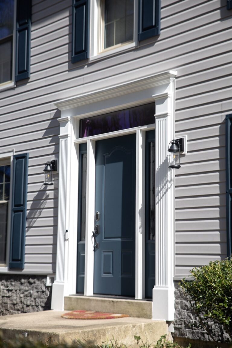 New Siding, windows and more for home in Gaithersburg by Presidential Exteriors