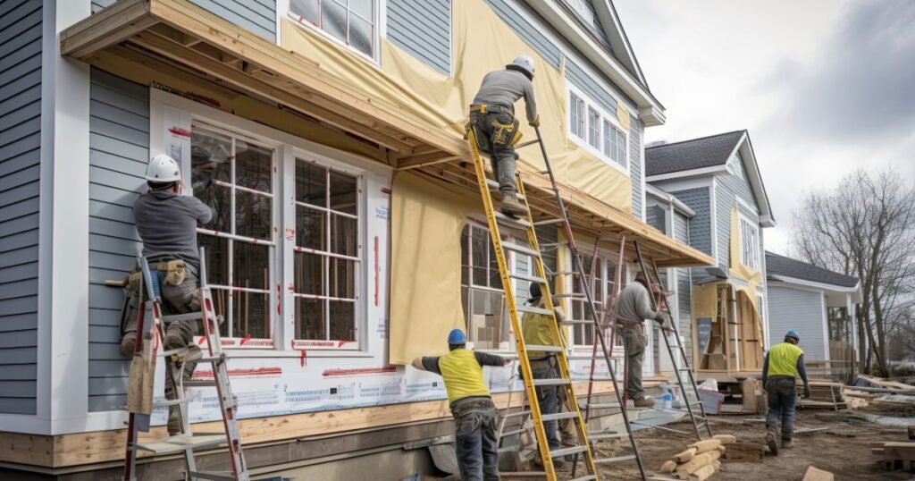 Choose the right siding contractor with Presidential Exteriors.