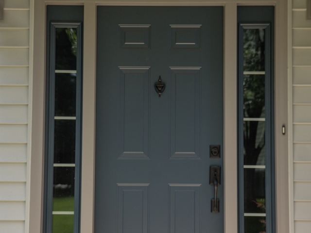 Fairfax home with new windows, siding, and doors by Presidential Exteriors