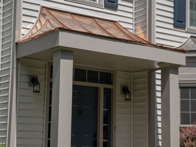 Fairfax home with new windows, siding, and doors by Presidential Exteriors