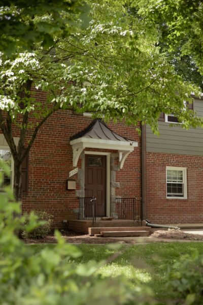 1970's Bethesda home has new roof, siding, and doors installed