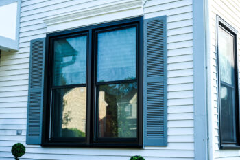 Double-hung windows by Presidential Exteriors.