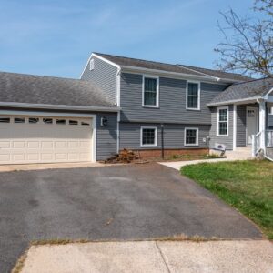 New deck, siding, and home addition installed on Fairfax home