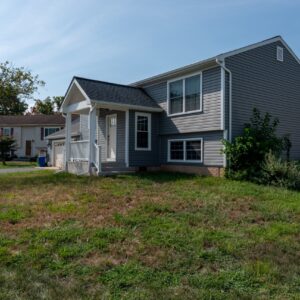 New deck, siding, and home addition installed on Fairfax home