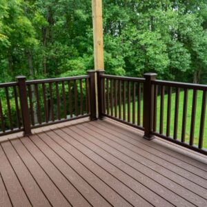 Silver Spring exterior home remodeling, siding replacement and decking installation