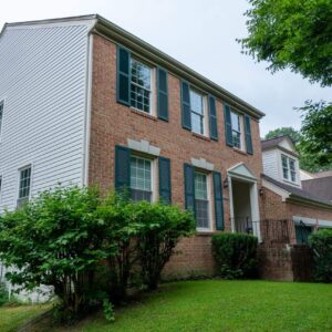 Silver Spring exterior home remodeling, siding replacement and decking installation