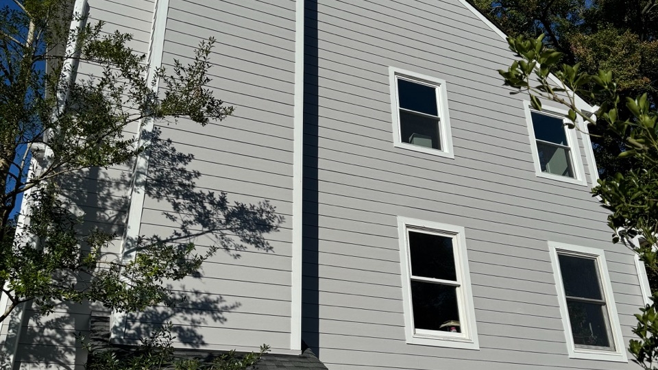 Columbia home updated with new siding and windows