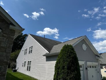 before montclair roof replacement siding and gutters