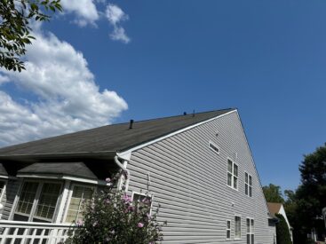 before montclair roof replacement siding and gutters