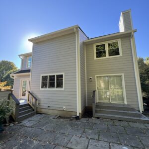 Columbia home updated with new siding and windows