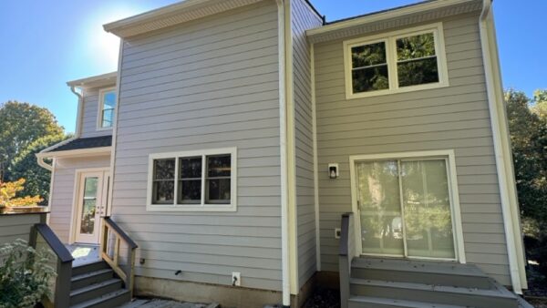 Columbia home updated with new siding and windows