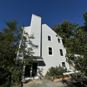 Columbia home updated with new siding and windows