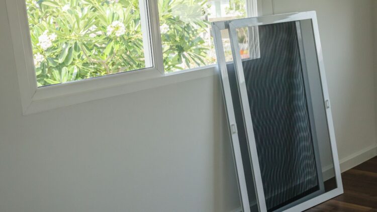 Maintain Your Window Screens