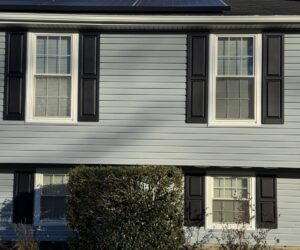 Bowie home siding replacement and gutter installation