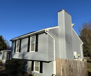 Bowie home siding replacement and gutter installation