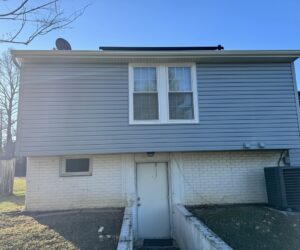 Bowie home siding replacement and gutter installation