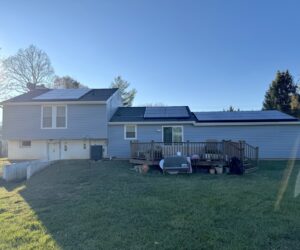 Bowie home siding replacement and gutter installation