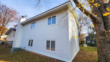 vienna home upgraded with roofing replacement, siding and windows