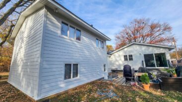 vienna home upgraded with roofing replacement, siding and windows