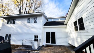 vienna home upgraded with roofing replacement, siding and windows