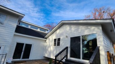 vienna home upgraded with roofing replacement, siding and windows