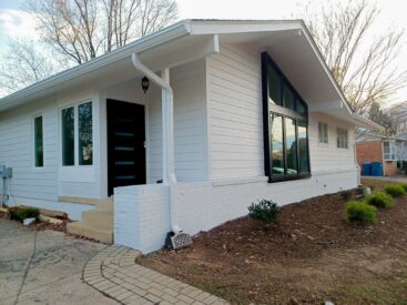 vienna home upgraded with roofing replacement, siding and windows