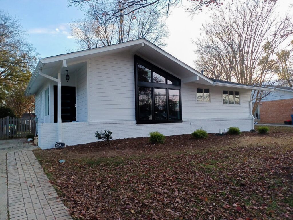 vienna home upgraded with roofing replacement, siding and windows