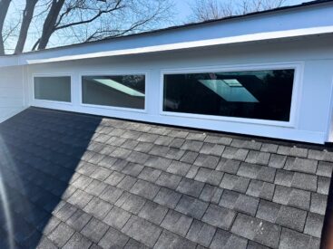 vienna home upgraded with roofing replacement, siding and windows