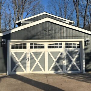 hardie siding installation and gutter replacement project in fairfax