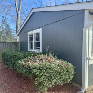 hardie siding installation and gutter replacement project in fairfax