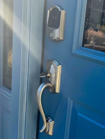 herndon blue provia entry door installation