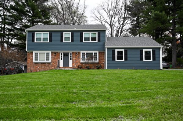 ellicott city home remodel hardie siding replacement