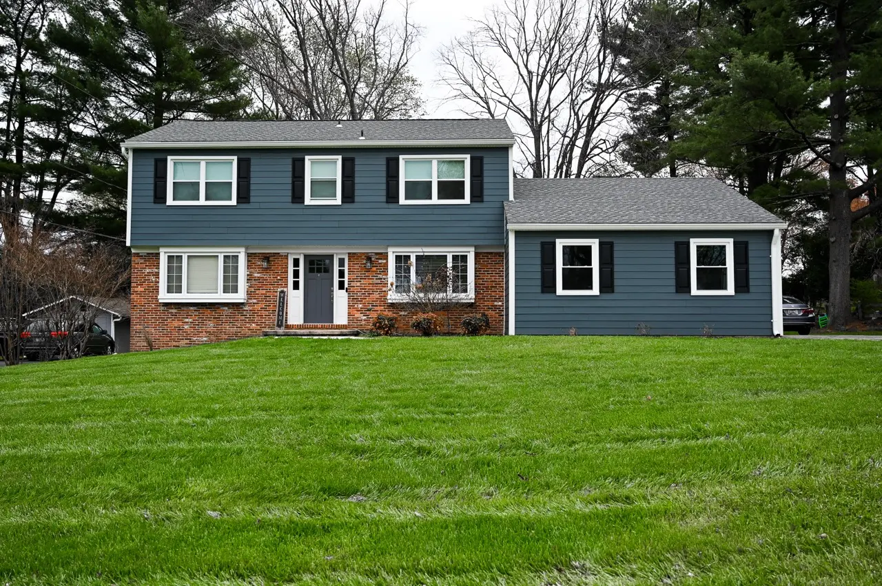ellicott city home remodel hardie siding replacement