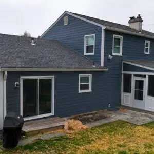 ellicott city home remodel hardie siding replacement