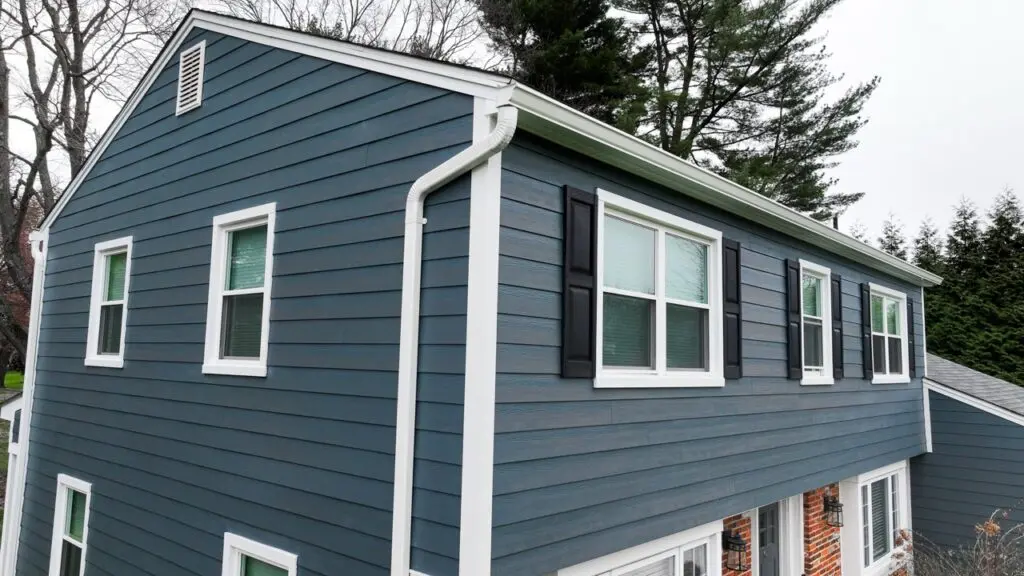 ellicott city home remodel hardie siding replacement