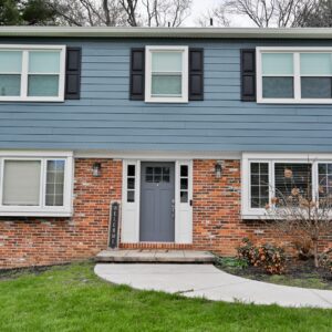 ellicott city home remodel hardie siding replacement