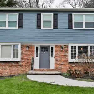 ellicott city home remodel hardie siding replacement
