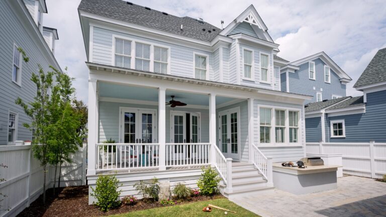 Process for Installing James Hardie Siding