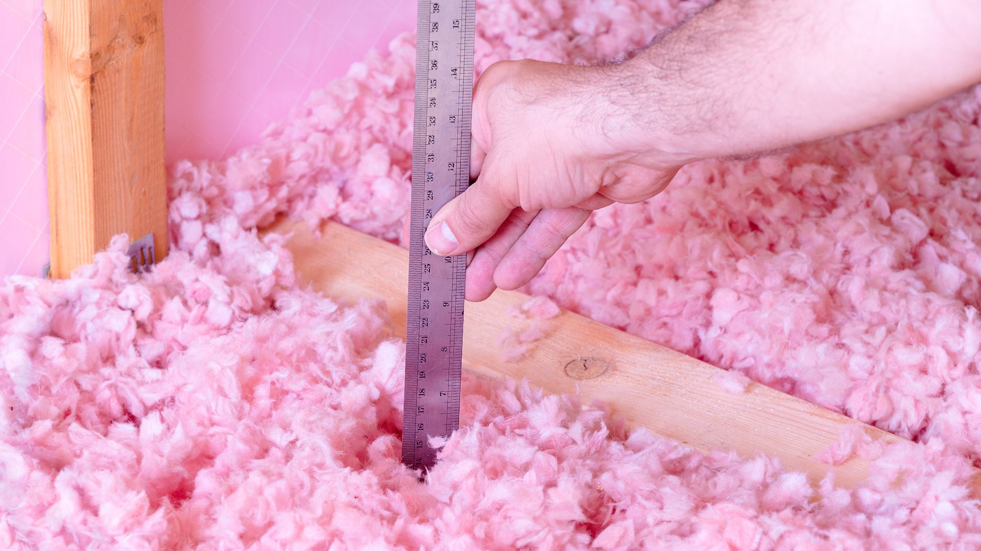 Measuring attic energy efficiency.