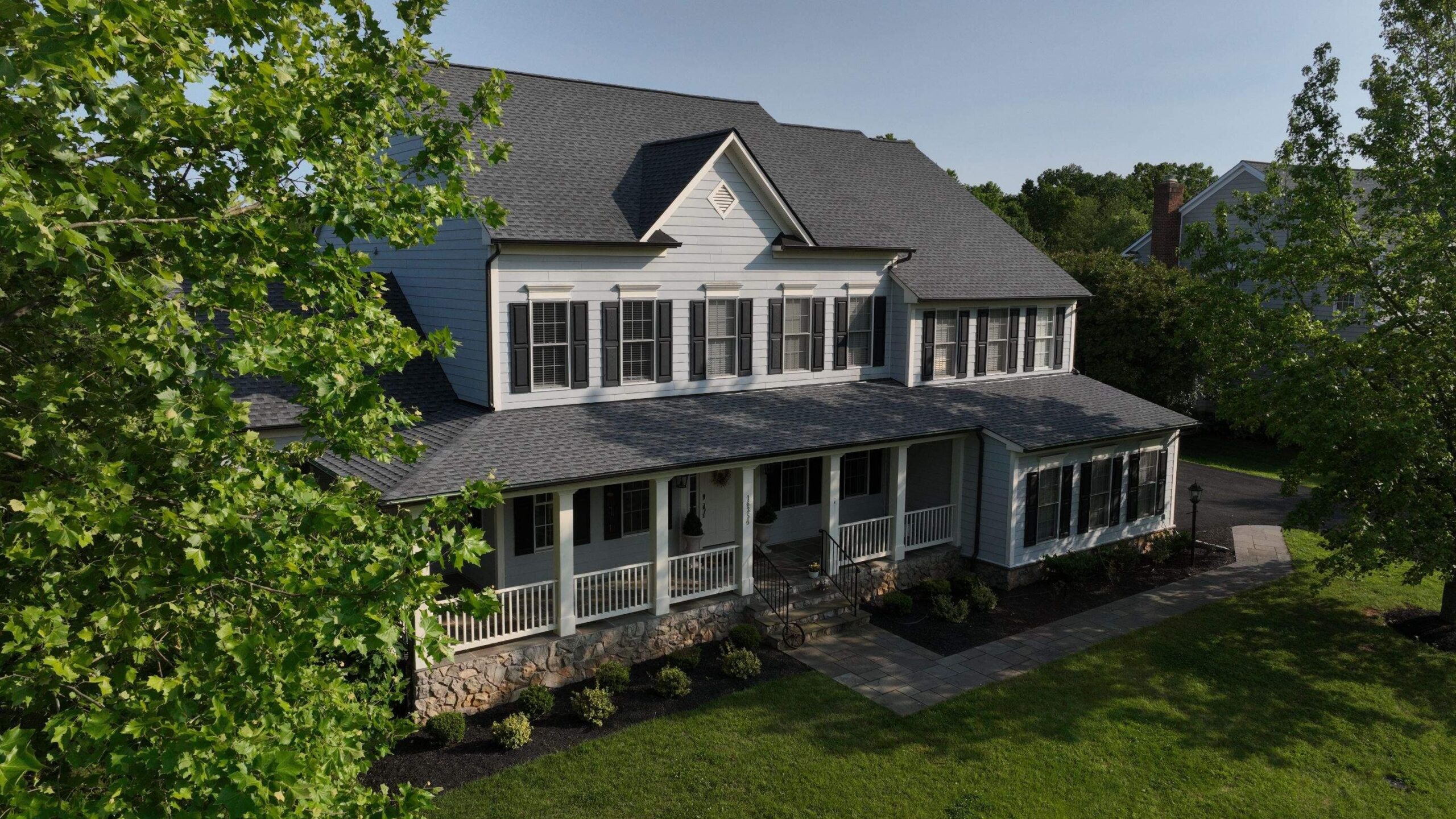 leesburg gaf roofing installation and seamless gutter replacement