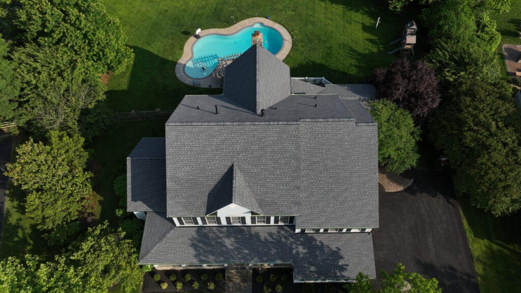 leesburg gaf roofing installation and seamless gutter replacement