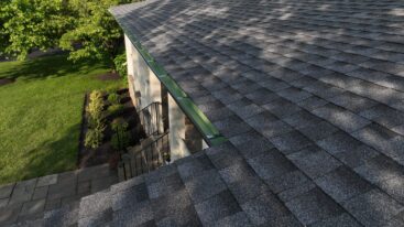 leesburg gaf roofing installation and seamless gutter replacement