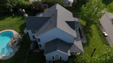 leesburg gaf roofing installation and seamless gutter replacement