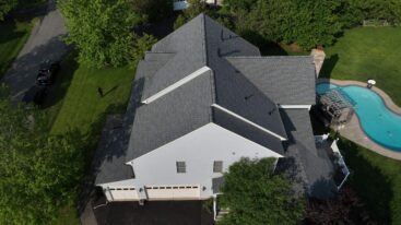 leesburg gaf roofing installation and seamless gutter replacement