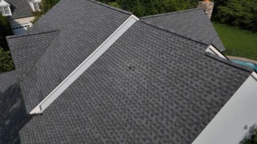 leesburg gaf roofing installation and seamless gutter replacement