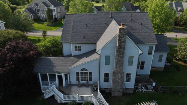 leesburg gaf roofing installation and seamless gutter replacement