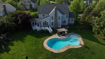 leesburg gaf roofing installation and seamless gutter replacement
